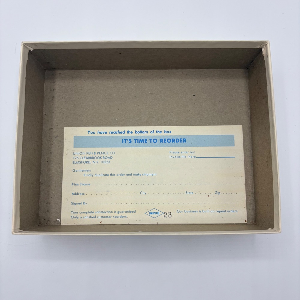 NOS Union Pen & Pencil Co. Pencils No. 2 1/2 Unipeco San Luis Ready Brown 105ct - Picture 7 of 7